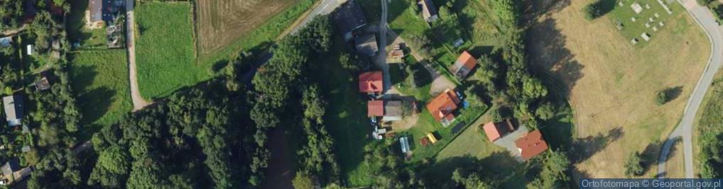 Zdjęcie satelitarne Piekary ul.