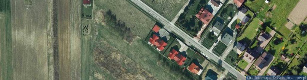 Zdjęcie satelitarne Piekary ul.