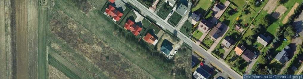 Zdjęcie satelitarne Piekary ul.