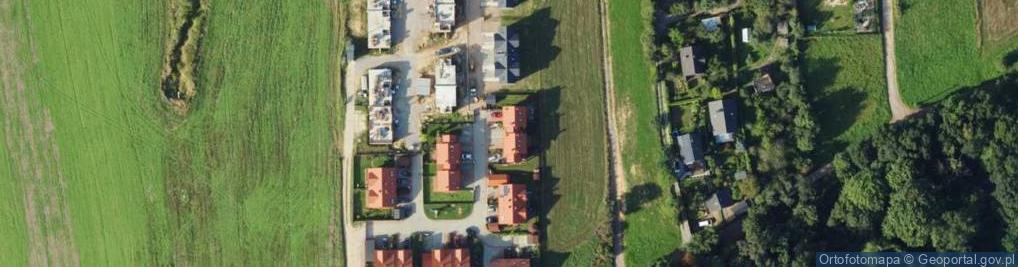 Zdjęcie satelitarne Piekary ul.
