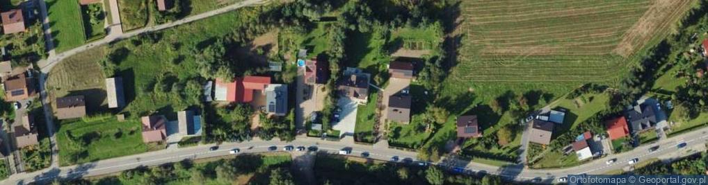 Zdjęcie satelitarne Piekary ul.