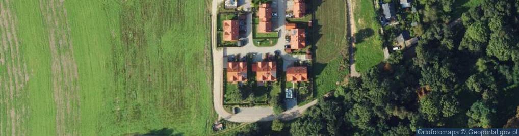 Zdjęcie satelitarne Piekary ul.