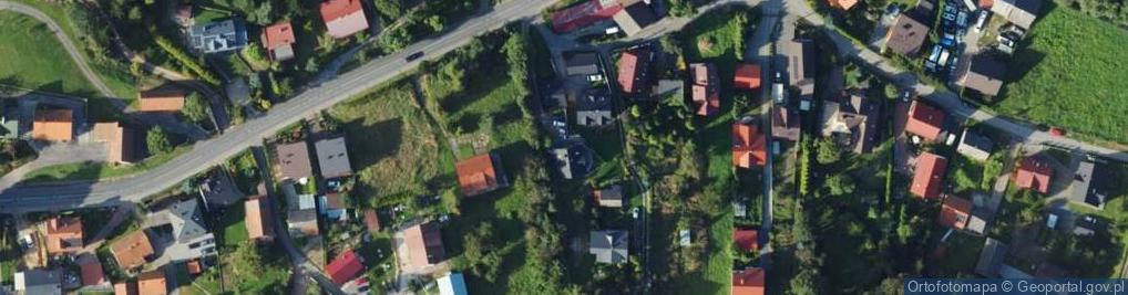 Zdjęcie satelitarne Piekary ul.