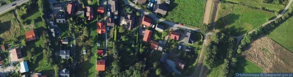 Zdjęcie satelitarne Piekary ul.