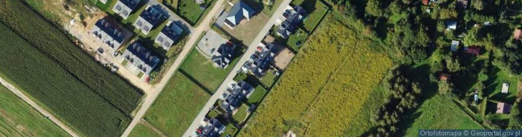 Zdjęcie satelitarne Piekary ul.