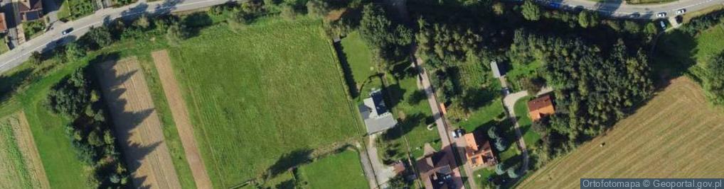 Zdjęcie satelitarne Piekary ul.