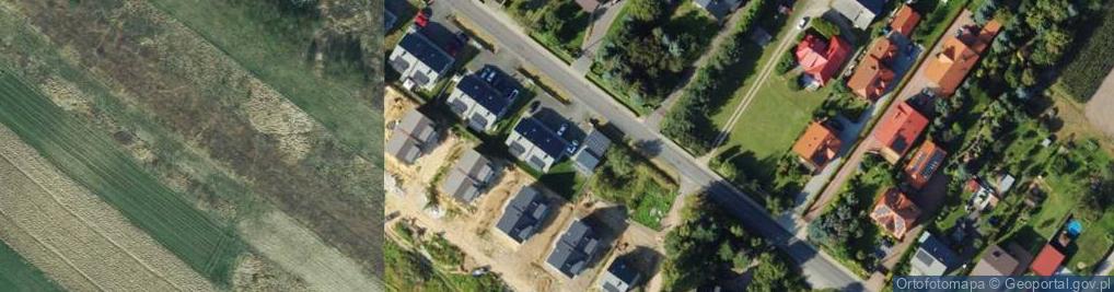 Zdjęcie satelitarne Piekary ul.
