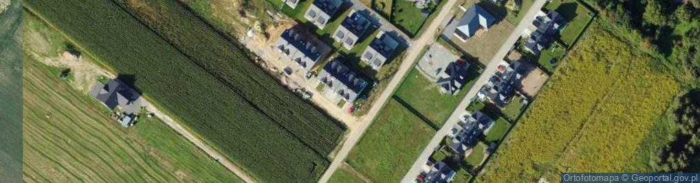 Zdjęcie satelitarne Piekary ul.