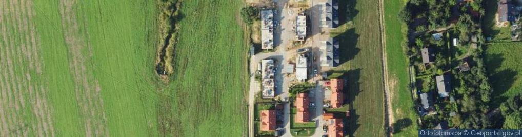 Zdjęcie satelitarne Piekary ul.