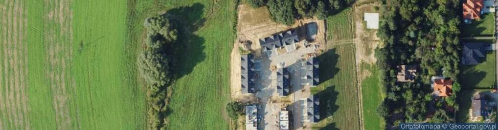 Zdjęcie satelitarne Piekary ul.