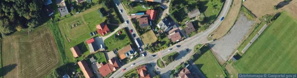 Zdjęcie satelitarne Piekary ul.