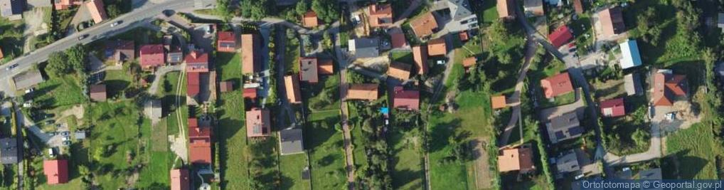 Zdjęcie satelitarne Piekary ul.