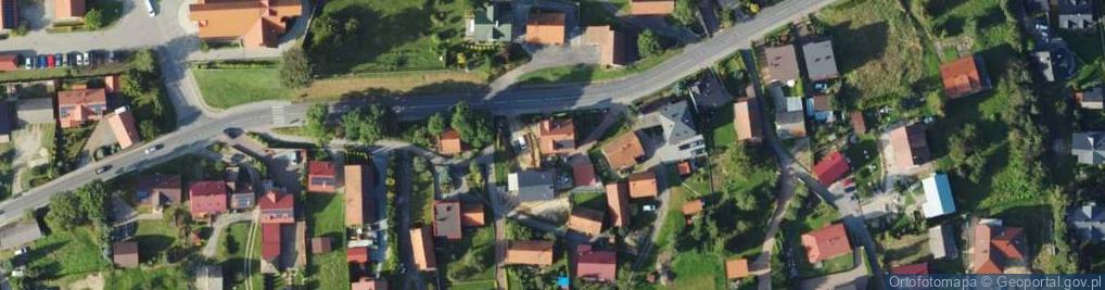 Zdjęcie satelitarne Piekary ul.