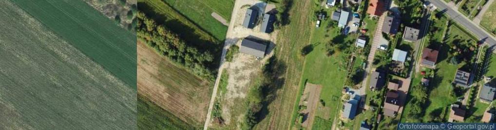 Zdjęcie satelitarne Piekary ul.