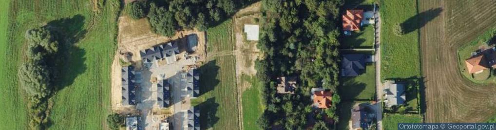 Zdjęcie satelitarne Piekary ul.