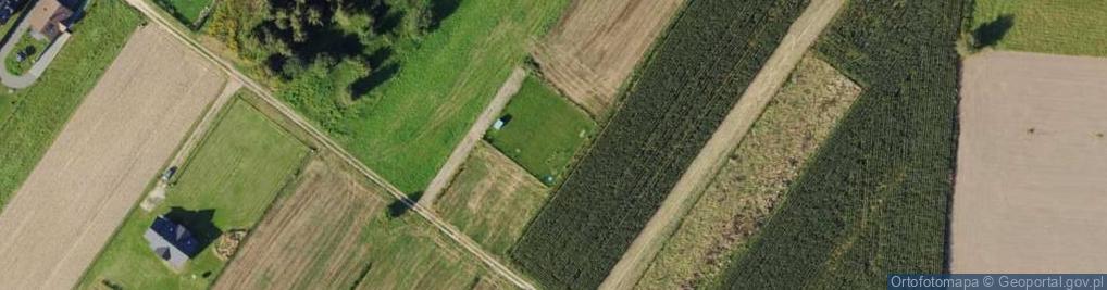 Zdjęcie satelitarne Piekary ul.