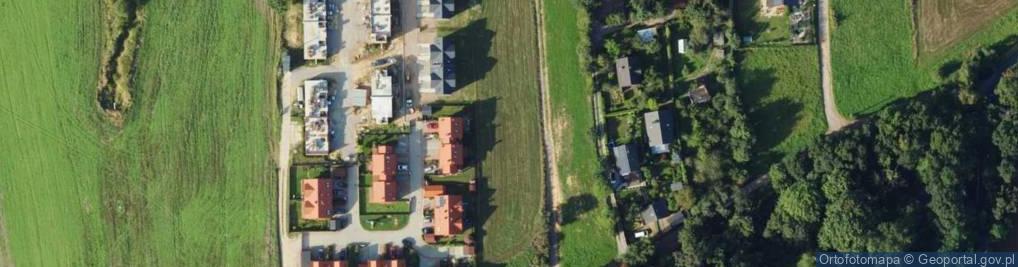 Zdjęcie satelitarne Piekary ul.