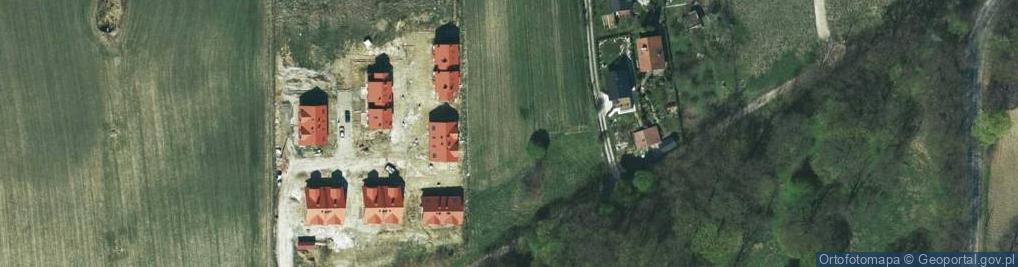 Zdjęcie satelitarne Piekary ul.