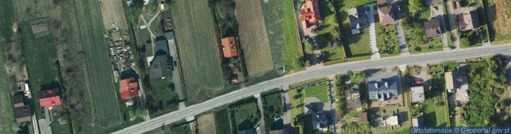 Zdjęcie satelitarne Piekary ul.