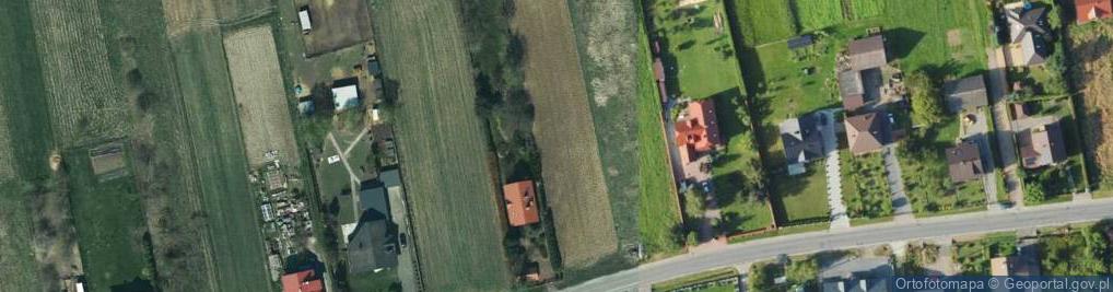 Zdjęcie satelitarne Piekary ul.