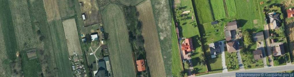 Zdjęcie satelitarne Piekary ul.