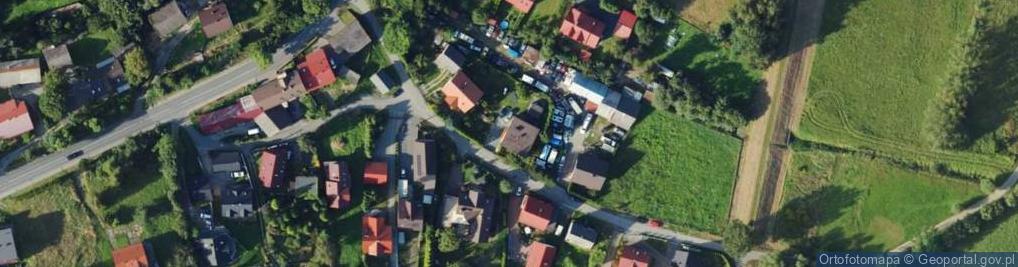 Zdjęcie satelitarne Piekary ul.