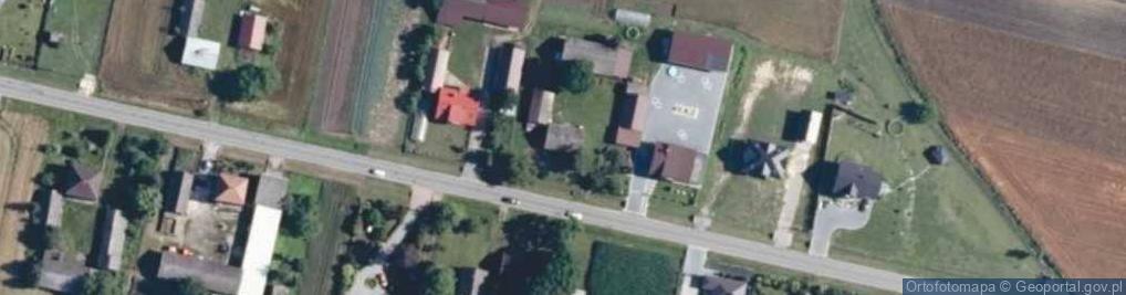 Zdjęcie satelitarne Piekary ul.