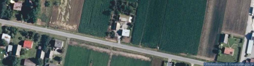 Zdjęcie satelitarne Piekary ul.