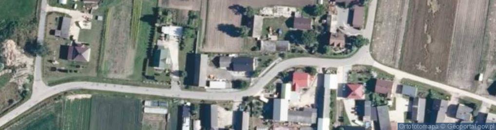 Zdjęcie satelitarne Piekary ul.