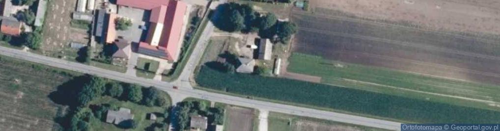 Zdjęcie satelitarne Piekary ul.