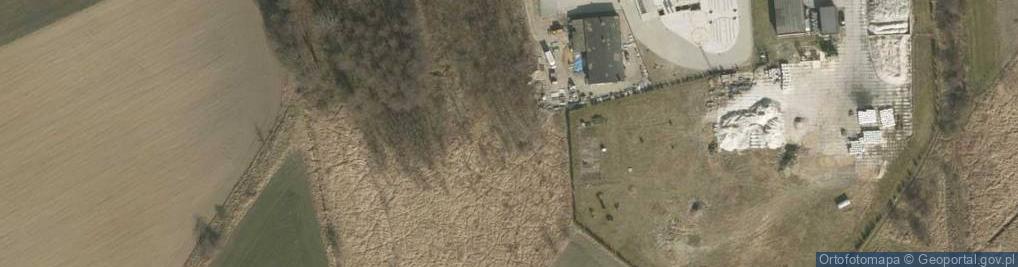 Zdjęcie satelitarne Piekary ul.