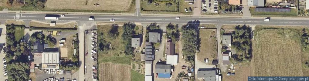 Zdjęcie satelitarne Piekarzew ul.