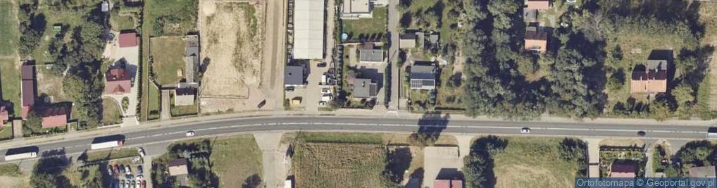 Zdjęcie satelitarne Piekarzew ul.