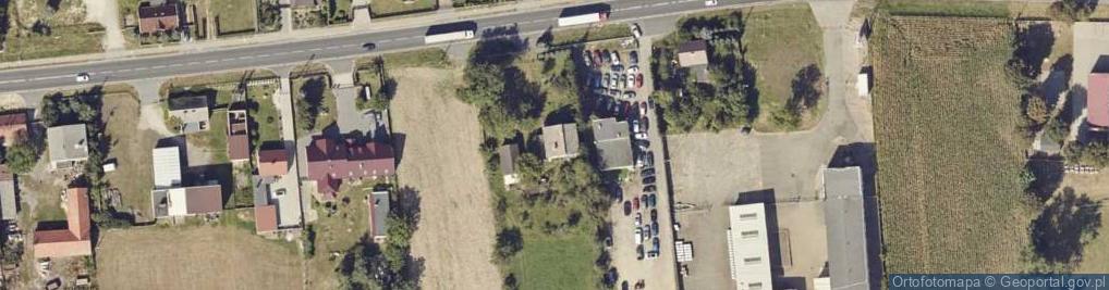 Zdjęcie satelitarne Piekarzew ul.