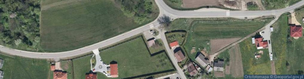 Zdjęcie satelitarne Piekiełko ul.