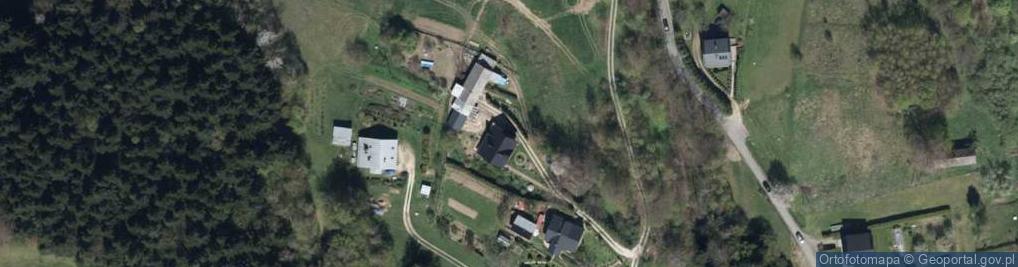 Zdjęcie satelitarne Piekiełko ul.