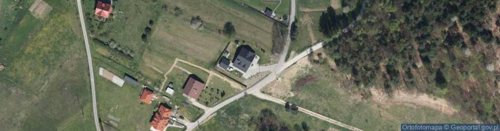 Zdjęcie satelitarne Piekiełko ul.