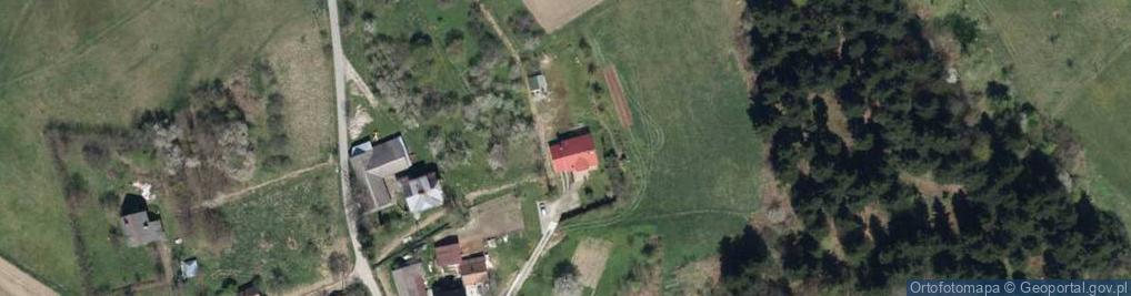 Zdjęcie satelitarne Piekiełko ul.
