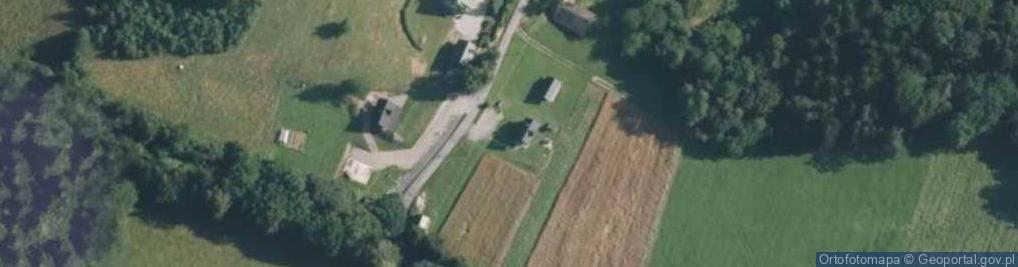 Zdjęcie satelitarne Piekiełko ul.