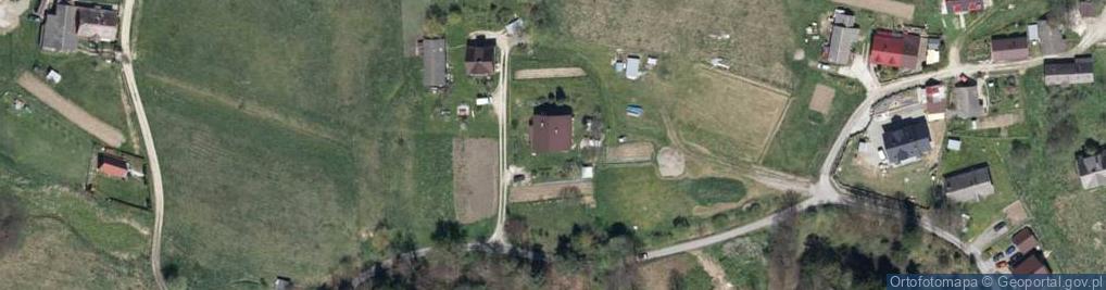 Zdjęcie satelitarne Piekiełko ul.