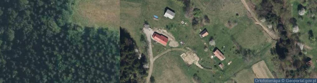 Zdjęcie satelitarne Piekiełko ul.