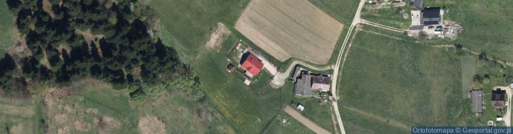 Zdjęcie satelitarne Piekiełko ul.