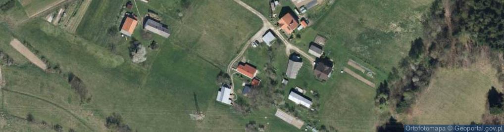 Zdjęcie satelitarne Piekiełko ul.