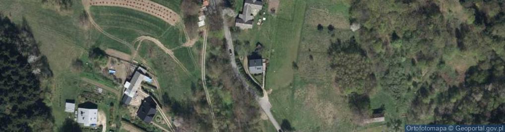 Zdjęcie satelitarne Piekiełko ul.