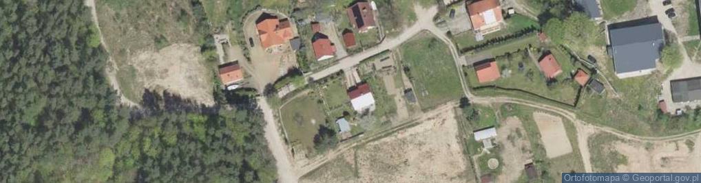 Zdjęcie satelitarne Piękna Góra ul.