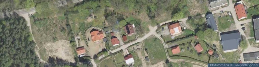 Zdjęcie satelitarne Piękna Góra ul.
