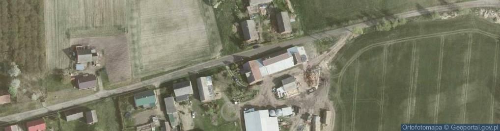 Zdjęcie satelitarne Piękocin ul.