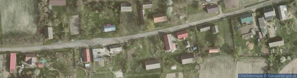 Zdjęcie satelitarne Piękocin ul.