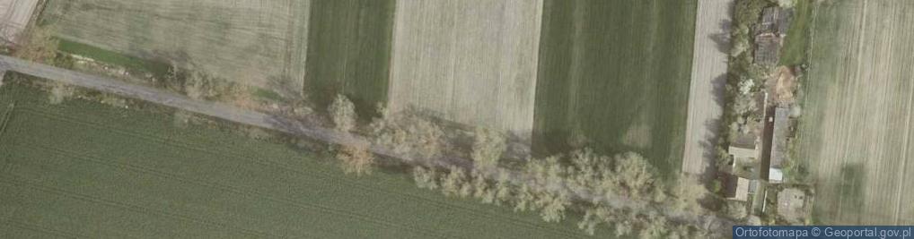 Zdjęcie satelitarne Piękocin ul.