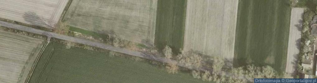 Zdjęcie satelitarne Piękocin ul.